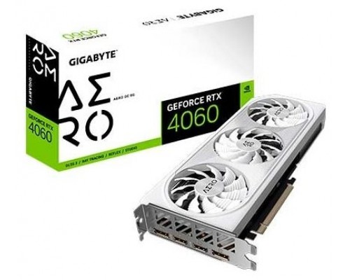 TARJETA GRAFICA GIGABYTE RTX4060 AER OC 8G